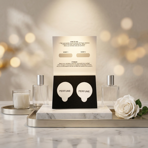 Perfume Sólido de Viaje, Bálsamo de Fragancia Sólida, Eau de Parfum de Larga Duración a Base de Aceite para Mujer, para Llevar a Diario - Product Image 1
