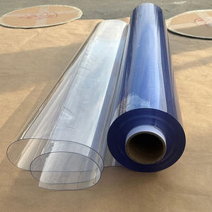 कारखाने प्रत्यक्ष बिक्री pvc सुपर पारदर्शी नरम फिल्म pvc फिल्म रोल pvc प्लास्टिक रोल पारदर्शी - Product Image 2