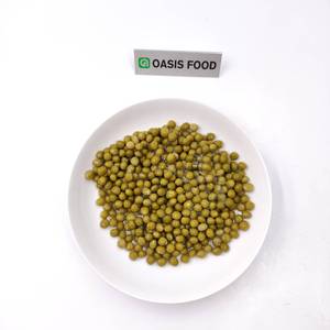 Piselli Verdi in Salamoia in Scatola a Prezzo di Fabbrica 184g 400g 800g 3000g Verdura Conservata in Latta Pronta da Mangiare Marchio OEM - Product Image 4