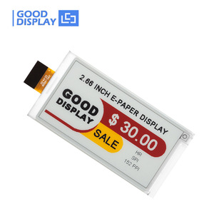 GDEY0266F52H 2.66 Inch Industrial 4-Color E-Paper Module 360x184 SPI Ultra <b>Thin</b> Low Power 12s Refresh E Ink Display - Product Image 3