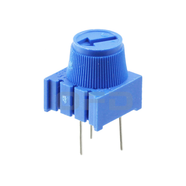 3386F Potentiometer 10 to 5M OHM 10% 3386 Series Variable Resistors Electronics Trimmer Potentiometer 3386F