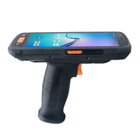 5.5 "Collecteur de données portable PDA portable Android 11 4G RAM 64G ROM 2D Scanner de codes à barres NFC GPS Caméra 4G LTE WIFI pour Bluetooth