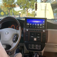Autoestéreo de 12,3 Polegadas para NISSAN PATROL Y61, Navegação GPS Android, Rádio, Gravador de Fita, Unidade Principal Multimídia