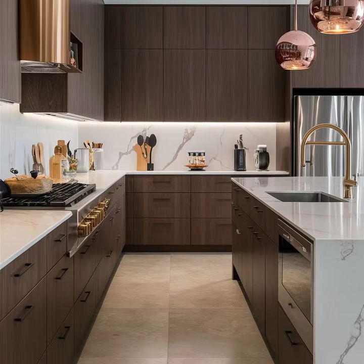 CBMmart Australian Luxury Modern Modular Kitchen Cabinets Laminate ...