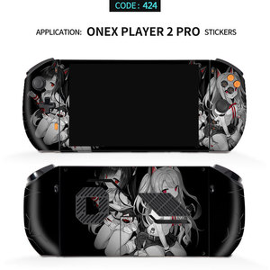 สติ๊กเกอร์ PVC ป้องกันรอย Onex Player 2 Pro สำหรับปกป้องเครื่องเล่นเกม - Product Image 2