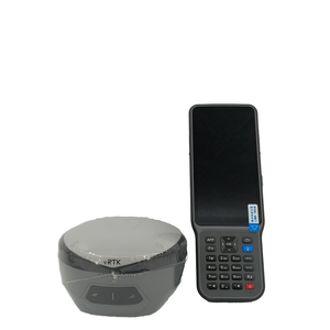 Hi Target V200 GNSS RTK Base และเครื่องรับสัญญาณ GPS RTK ราคาประหยัด 1408 ช่องสัญญาณ Hi-target V96 V300 V500 VRTK2 V5 RTK - Product Image 3