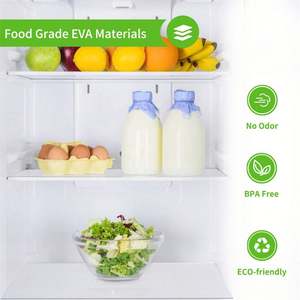 Eco-friendly Non Slip EVA Mat <b>Shelf</b> <b>Liners</b> Durable Self-Adhesive Kitchen Mats & Pads - Product Image 6