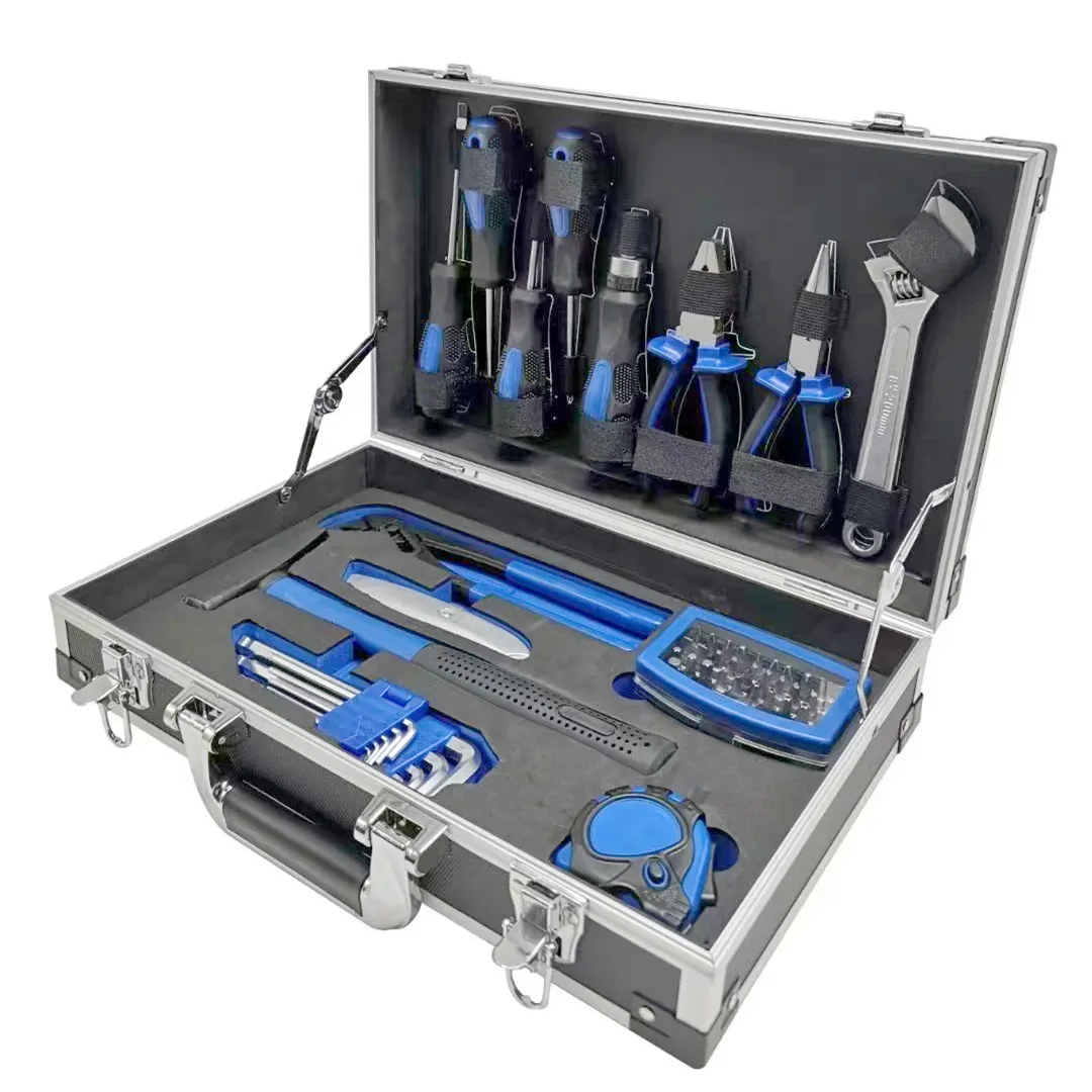 Professional Customized Aluminum Case Hand Tools Set Tool Kit