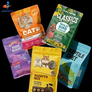 Tùy chỉnh in xây dựng thương hiệu có sẵn thực phẩm an toàn bao bì nhựa Ziplock túi cho các loại hạt, đồ ăn nhẹ, trái cây sấy khô, và sô cô la - Product Image 1