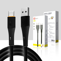 Câble USB Type-C de 1m pour Galaxy S9 S8 Plus pour téléphones portables Huawei P10 P20 Pro Câble de charge rapide pour ordinateur