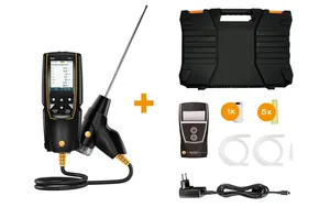 Analizador de Gases de Combustión Testo 310 II Original Alemán, Alta Precisión, Detector Digital de Monóxido de Carbono 0563 3104, Oferta Especial - Product Image 5