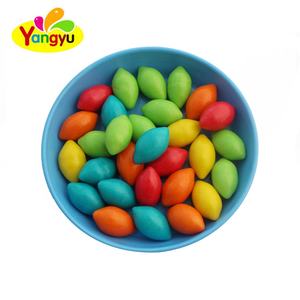 Potongan Mini bentuk zaitun campuran berbagai rasa buah manis permen karet - Product Image 3