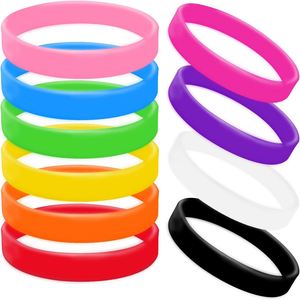 Pulseras de Silicona con Logotipo Personalizado, Pulseras de Goma de Colores Variados, Pulseras Deportivas para Hombre y Mujer, Gran Venta - Product Image 3