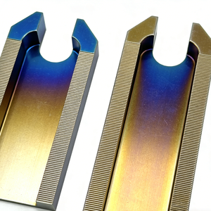 Servicio de Mecanizado CNC de Precisión Personalizado en Aluminio y Acero Inoxidable, Equipo Industrial, Electroerosión por Hilo, Micromecanizado/-0.01mm - Product Image 3