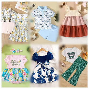 Balle Miste <span class=keywords><strong>di</strong></span> <span class=keywords><strong>Abbigliamento</strong></span> per Bambini e Bambine da 0 a 12 Anni, Nuovo <span class=keywords><strong>di</strong></span> Zecca, Prezzo Super Basso, Vestiti Usati, Consegna Casuale dell'Inventario - Product Image 4