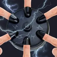 Roulette de la vérité, détecteur de mensonges, polygraphe électrique, jouet de doigt, jeu de fête pour enfants et adultes, jouet détecteur de mensonges, jeu social