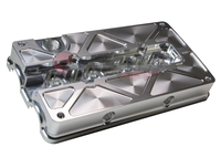 Couvercle de soupape de protection de produit de moteur de billette en aluminium personnalisé de fraisage CNC à 5 axes