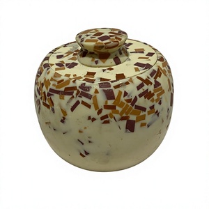 Custom Floral Resin Handmade Eco-Friendly Jewelry Storage Box Freezer Safe Small Decorative Jewelry Gift - Product Image 6