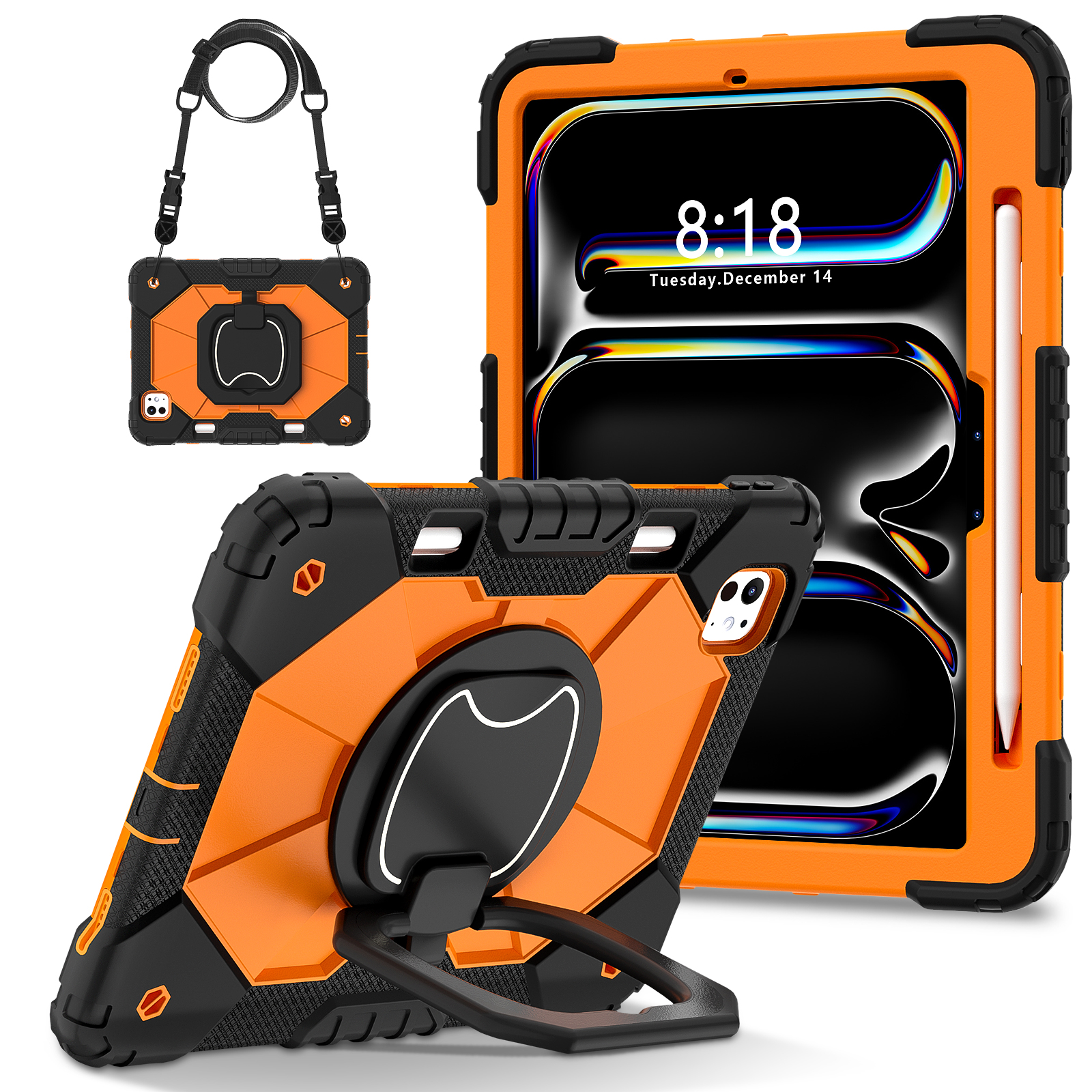 Noir + Orange