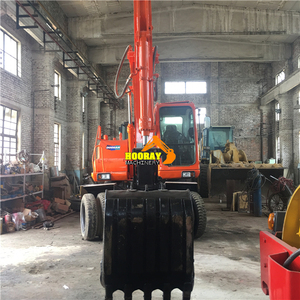 Rubber Tyre 15Ton Used Crawler Excavator Daewoo Doosan DX150W DX150W-9 DH150W-7 Fully Hydraulic System Engine Motor Pump Gear - Product Image 1