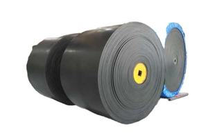 EP100-<span class=keywords><strong>EP300</strong></span> industri dapat disesuaikan kekuatan tarik 8-25Mpa lebar 300-2400mm karet dan sabuk konveyor kain - Product Image 5