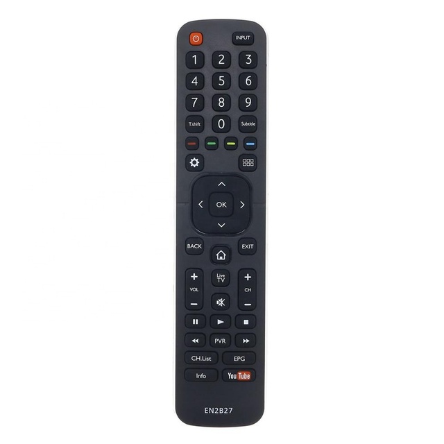 Hisense 4K LED Smart HDTV New Replacement EN2B27 TV Remote Control Plastic Fixed Code