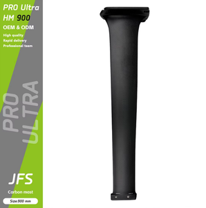 เสาฟอยล์ Axis PRO UHM Carbon 900 แข็งแรง/ทนทาน พร้อมโลโก้ OEM สำหรับเล่นเซิร์ฟ เวค ดาวน์วินด์ เลค พัมปิ้ง SUPwinging สีดำ ออลออลออล รุ่น UHM90 Axi - Product Image 1
