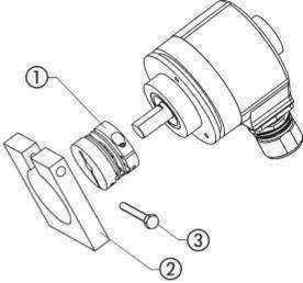 Encoder rotativo DBS60E per macchine per maglieria con ordito Karl <span class=keywords><strong>Mayer</strong></span> e LIBA - Product Image 4