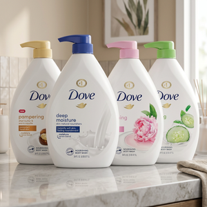 For Skin Loving Bath Shower Gel with Nourishing & Refreshing Formula for Silky Smooth Hands and Body - Product Image 2
