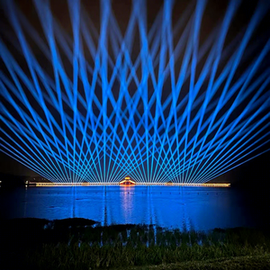 ไฟบีม LED RGBW สำหรับเวทีคอนเสิร์ต งานแต่งงาน งานเทศกาลในเมือง สวนสาธารณะ พื้นที่ชมวิว และงานผลิตภัณฑ์บันเทิง - Product Image 1