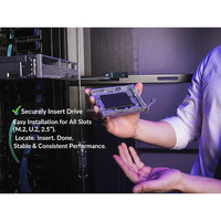 Diskon besar MZQL2960HCJR-00A07 960Gb U.2 NVMe PCIe 4.0 Solid State Drive perusahaan untuk Server Internal komputasi awan elektronik