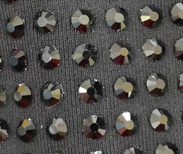Grey fabric + grey stone