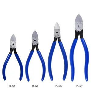 KEIBA <span class=keywords><strong>PL</strong></span>-725 kesme pense/diyagonal pense/endüstriyel sınıf pense - Product Image 3