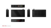 Uuvision Nouveau Récepteur Satellite FTA DVB-S2 HD Récepteur TV DVB-S2 MPEG4 HD Décodeur