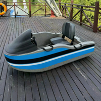 2025 Bateau Jet Électrique Tendance, Jet Ski Go-Kart Gonflable Nouveau, E-Boat pour le Surf et les Installations de Loisirs Nautiques