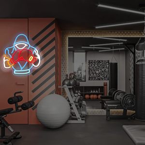 Letreros de boxeo de neón LED regulables, alimentados por USB, luz ambiental, luz decorativa para escaparates, luz indicadora de calle, luz de paisaje - Product Image 4