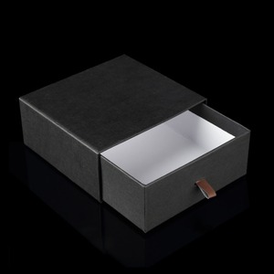 Custom Handmade Logo Recycled Cardboard Packaging Magnetic Closure <b>Black</b> Foldable Paper <b>Gift</b> <b>Boxes</b> for Shoe Clothes - Product Image 5