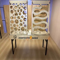 Jeu de société éducatif interactif Murs de fromage et Murs de serpents pour enfants, divertissement familial, casse-tête logique, jouet stimulant l'esprit
