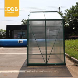 Serre tunnel <span class=keywords><strong>en</strong></span> Polycarbonate 8x16, hangar, véranda, serre design pour <span class=keywords><strong>jardin</strong></span> <span class=keywords><strong>de</strong></span> légumes - Product Image 4