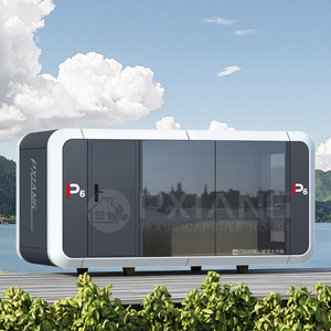 Windproof chống cháy thoáng khí chống lạnh không gian viên nang cho du lịch sống bệnh viện sử dụng mới sáng tạo vận chuyển <span class=keywords><strong>container</strong></span> - Product Image 4