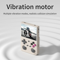 Consola Portátil Retro Vertical Mini G350 de 64 Bits con Pantalla de 3.5 Pulgadas y Batería de 3200 mAh, Compatible con Más de 20 Emuladores