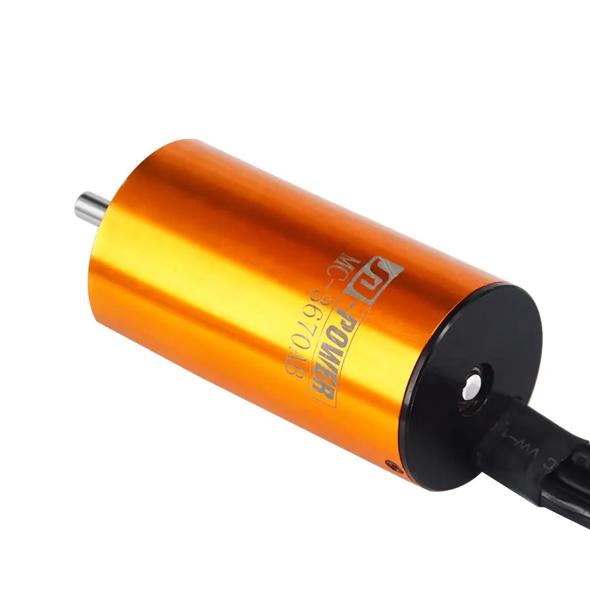 JD-power MC-3670AB inrunner brushless coreless dc motor for rc car racing boat duct