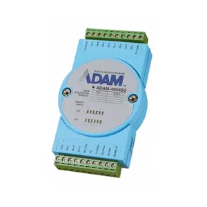 Advantech ADAM-4056S 12 인치 싱크/소스 유형 격리 디지털 출력 모듈 (Modbus 포함)