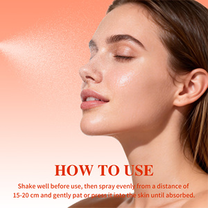 Custom Active Face <span class=keywords><strong>Spray</strong></span> Saffraan-geïnfuseerde Energizing Mist herstelt en verheldert doffe huid - Product Image 5