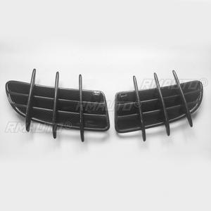 Prise d'air de capot moteur avant en fibre de carbone véritable pour Mercedes-Benz R171 SLK-Class SLK55 SLK350 05-10 - Product Image 4