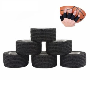 Benda Adesiva Coesiva in Poliestere da 2,5 cm <span class=keywords><strong>per</strong></span> Calcio, Sport, Fitness, Dita, Polso, Fasciatura <span class=keywords><strong>per</strong></span> Bambini e Palestra - Product Image 2