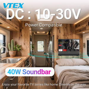 24 "Web OS RV <span class=keywords><strong>TV</strong></span> Set Avec Barre De Son Intégrée Chargeur De Voiture Marine <span class=keywords><strong>Camping</strong></span> En Plein Air Télévision Caravane Android Smart DC 24V <span class=keywords><strong>12V</strong></span> <span class=keywords><strong>TV</strong></span> - Product Image 5