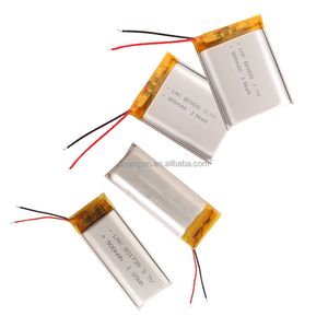 Tùy chỉnh <span class=keywords><strong>3.7V</strong></span> 500mAh 802035 <span class=keywords><strong>Lithium</strong></span> Polymer Pouch Ion battery cho sử dụng trong nhà với nhỏ UAV Drone đồ chơi - Product Image 4