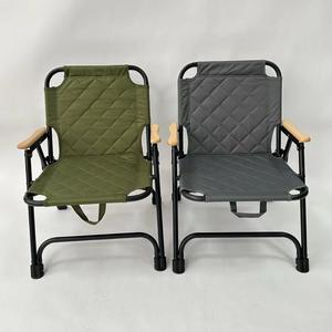 كرسي قطني قابل للطي للبيع بالجملة كرسي قابل للطي كرسي شاطئ بيتش بيتش راقٍ كراسي قابلة للطي - Product Image 6