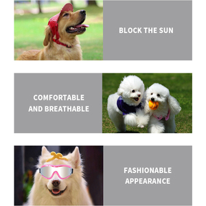 สุนัขอาทิตย์แว่นตาสุนัขคลาสสิกย้อนยุครอบแว่นตากันแดดสัตว์เลี้ยงสำหรับสุนัขและแมวตลกสัตว์เลี้ยงแว่นตา - Product Image 4